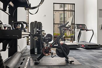 24-Hour cardio and strength training fitness center